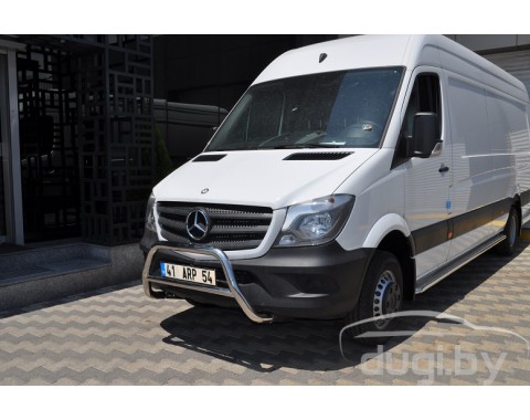 Кенгурятник без гриля "Colt" для Sprinter. Кенгурятник без гриля "Colt" для Sprinter.